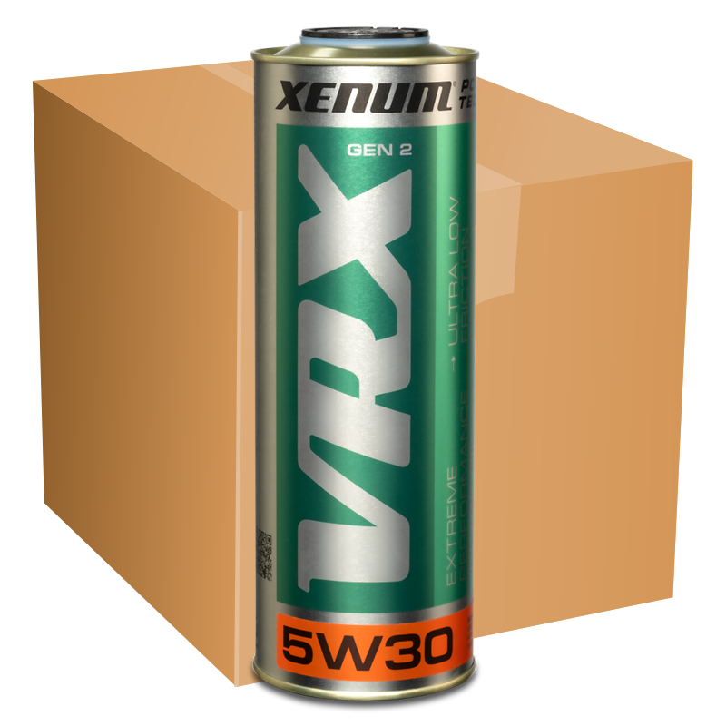 Xenum VRX 5W30 Gen2. Tarifa profesionales