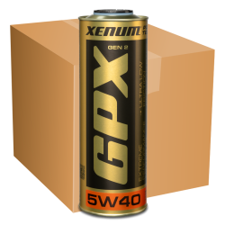 Xenum GPX 5W40 Gen2. Tarifa profesionales