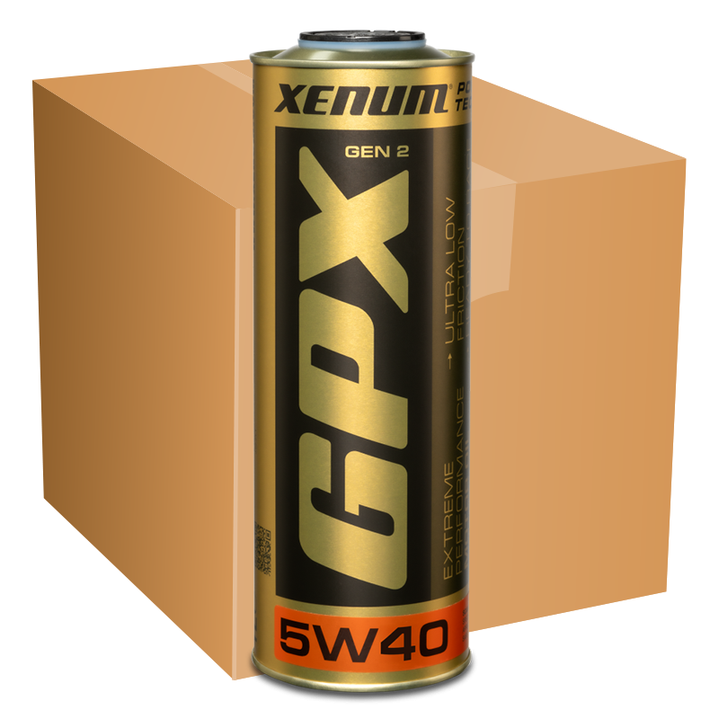 Xenum GPX 5W40 Gen2. Tarifa profesionales