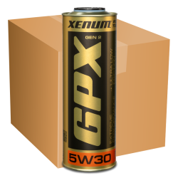 Xenum GPX 5w30 Gen2. Tarifa profesionales