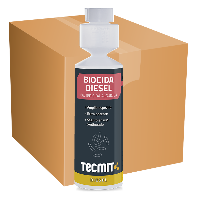 Tecmit biocida diésel: información y comprar